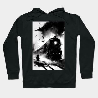 Haunting Polar Express Hoodie